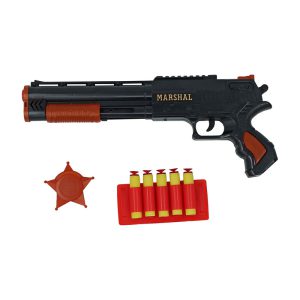 تفنگ بازی شاتگان مدل MARSHAL کد 11010 مجموعه 3 عددی